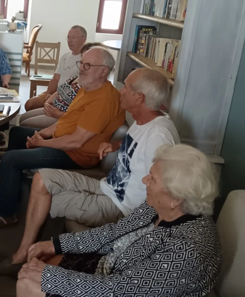 La vie là à Lusignan-Petit